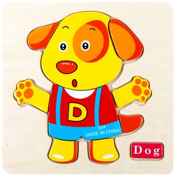 Песик, 9 деталей