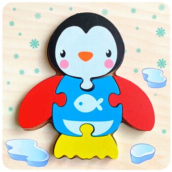 Пазл «Пингвин», 5 дет.