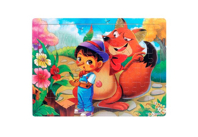 Пазл «Пинокио», 60 дет.