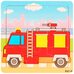 Пазл «Пожарная машина», 9 дет., Фото 2