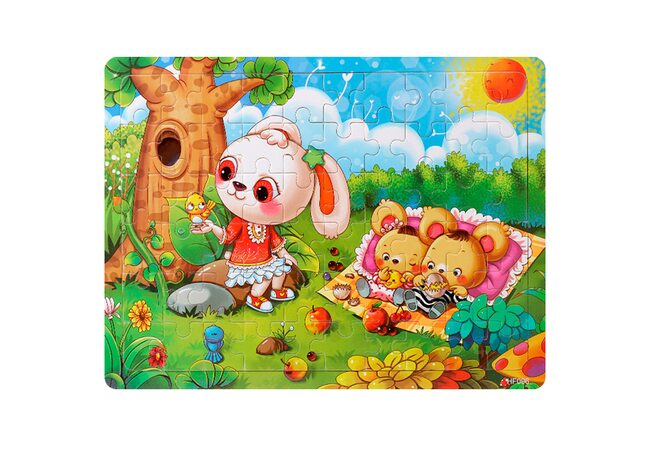 Пазлы «Природа», 60 эл.