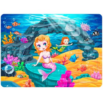 Пазл «Русалочки», 60 дет.