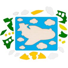 Пазл «Самолет»