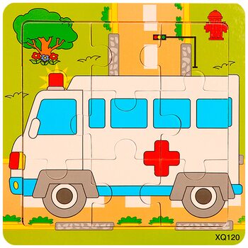 Пазл «Скорая помощь», 9 дет.