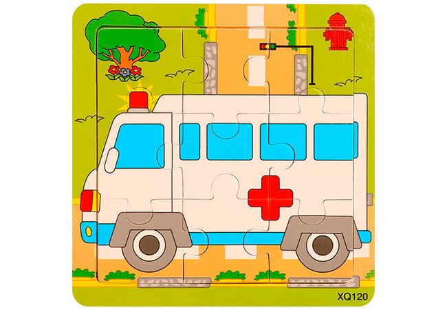 Пазл «Скорая помощь», 9 дет.