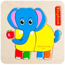 Elephant (пазл детский)