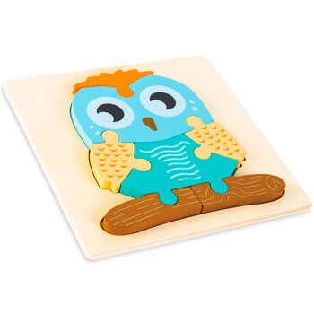 Объемный пазл «Сова» 