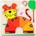 Объемный пазл-вкладыш «Тигренок», Фото 2