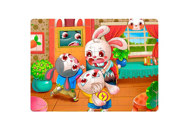 Пазл «Три брата», 60 дет.