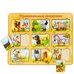 Пазловая игра «Половинки» (Животные) от ТМ «UBumblebees», Фото 2