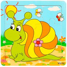 Пазл «Улитка», 9 дет.