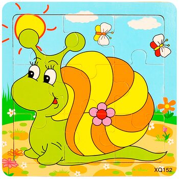 Пазл «Улитка», 9 дет.