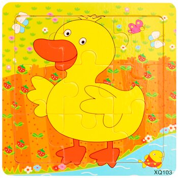 Пазл «Уточка», 9 дет.