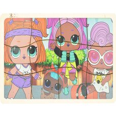 Пазл в рамке «Лол 2», 12 эл.