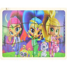 Пазл в рамке «Шиммер и Шайн», 12 эл.