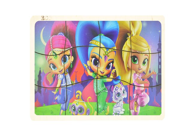 Пазл в рамке «Шиммер и Шайн», 12 эл.