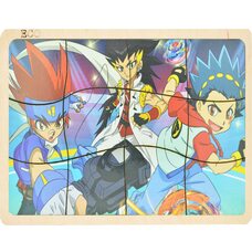 Пазл в рамке «Бейблейд 1», 12 эл.