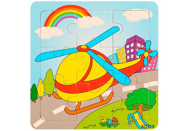 Пазл «Helicopter», 9 дет.