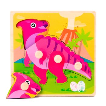 Вкладыш-пазл «Дино»