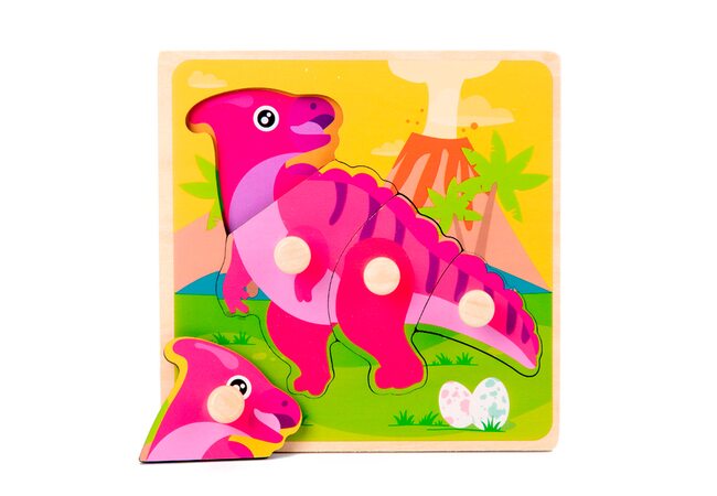 Вкладыш-пазл «Дино»