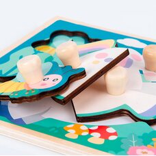 Вкладыш-пазл «Пони»