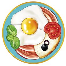 Игра-пазл «Готовим завтрак»