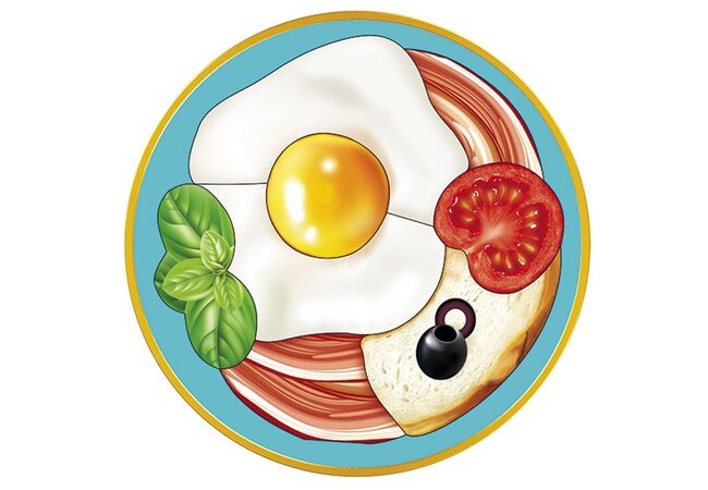 Игра-пазл «Готовим завтрак»