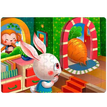 Пазл «Зайчишка», 60 дет.