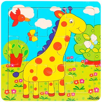 Пазл «Жирафчик», 9 дет.