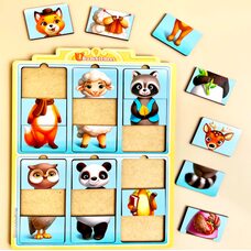 Набор пазлов «Животные», 6 шт.