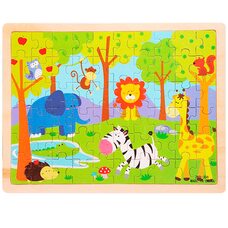 Пазл «Животные Африки», 60 дет.