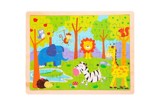 Пазл «Животные Африки», 60 дет.