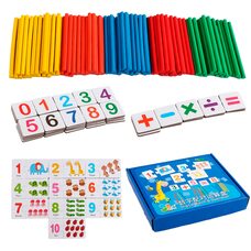 Развивающая пазловая игра «Досчитай до 10»