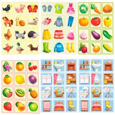 Пазловая игра «Половинки» от ТМ «UBumblebees»