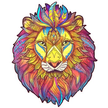   Головоломка-пазл «Lion», 128 дет.