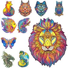 Серия пазлов «Антистресс»