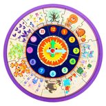 Часы-пазл «Счет»