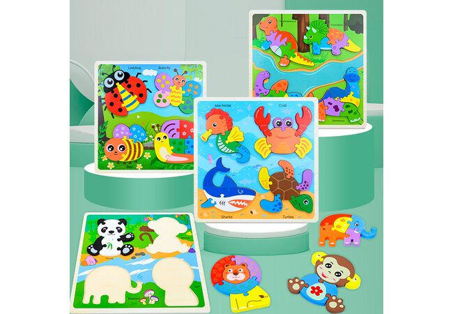 Пазли для малюків «Комбі»