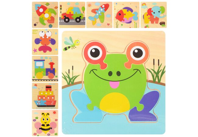 Пазлы для малышей «Ассорти»