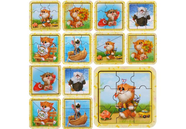 Кишенькові міні-пазли