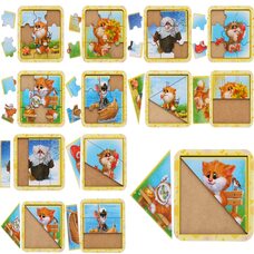 Карманные мини-пазлы