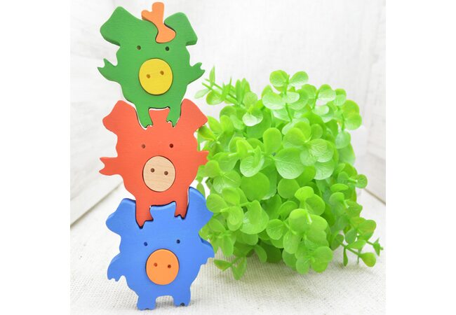 «Пірамідка» 3D пазл, 14 дет.