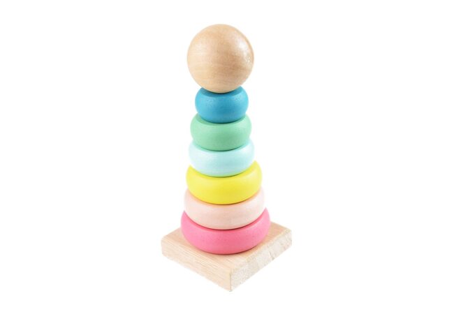 Пірамідка, 7 деталей