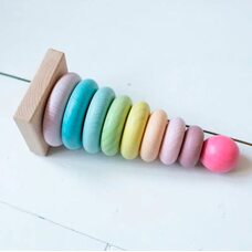 Пирамидка круглая