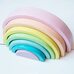 Пирамидка «Rainbow», 7 дет. (пастельная), Фото 3