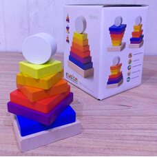 Пирамидка «Квадрат»