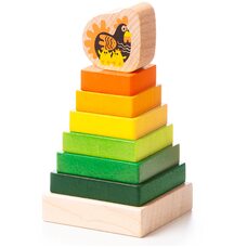 Пирамидка «Квадраты»