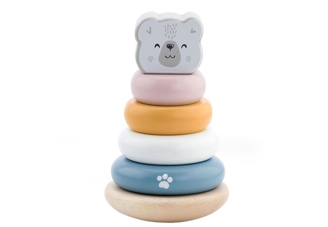 Пирамидка «Медвежонок»