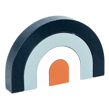 Пирамидка «Дуги» 4 дет. (серая)