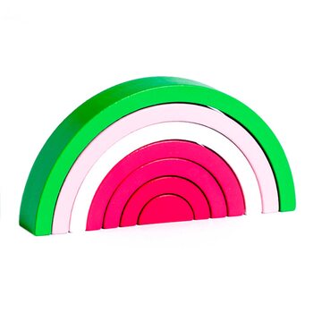   Пирамидка «Дуги» 7 дет. (A)